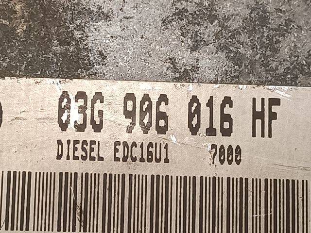 bontott SEAT LEON Motorvezérlő