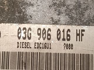 bontott SEAT LEON Motorvezérlő