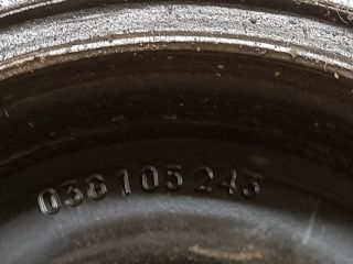 bontott SEAT LEON Főtengely Szíjtárcsa