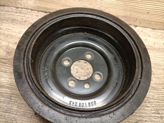 bontott SEAT LEON Főtengely Szíjtárcsa