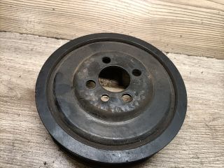 bontott SEAT LEON Főtengely Szíjtárcsa