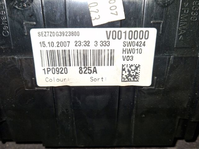 bontott SEAT LEON Kilométeróra