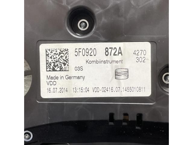 bontott SEAT LEON Kilométeróra