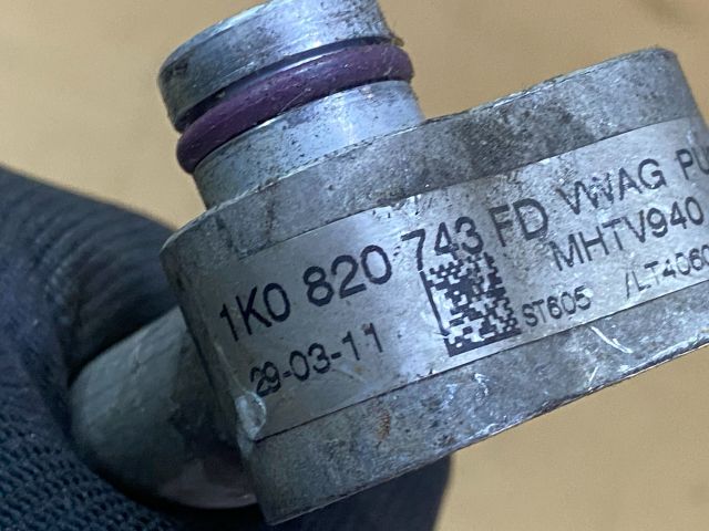 bontott SEAT LEON Klíma Cső