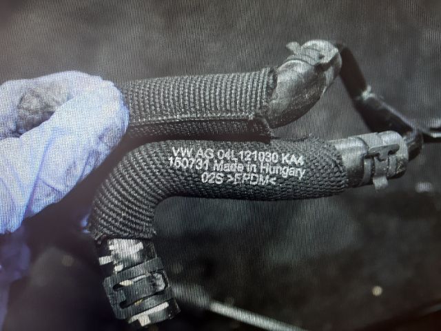 bontott SEAT LEON Vízcső