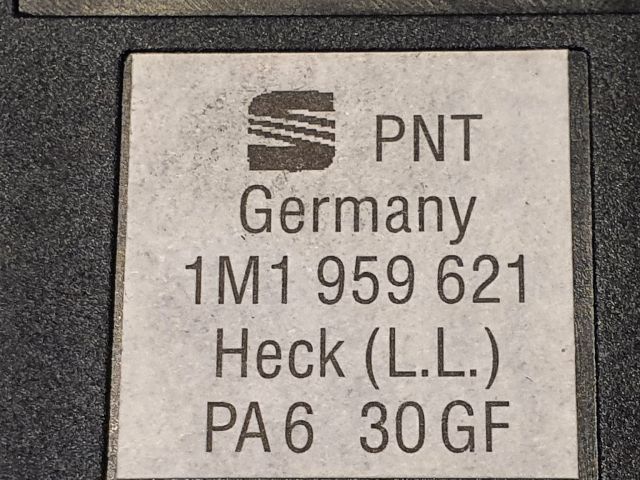 bontott SEAT LEON Ablakfűtés Kapcsoló