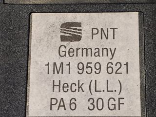 bontott SEAT LEON Ablakfűtés Kapcsoló