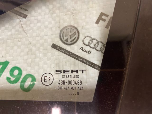 bontott SEAT LEON Bal A Oszlop Oldalablak Üveg