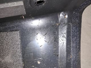 bontott SEAT LEON Bal B Oszlop Díszléc