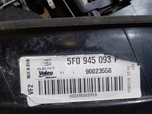 bontott SEAT LEON Bal Belső Hátsó Lámpa