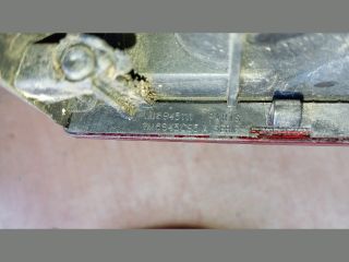 bontott SEAT LEON Bal Belső Hátsó Lámpa