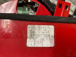 bontott SEAT LEON Bal Belső Hátsó Lámpa