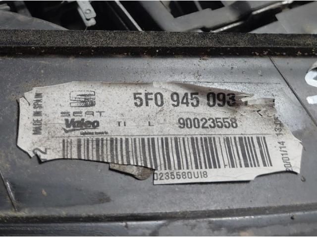 bontott SEAT LEON Bal Belső Hátsó Lámpa