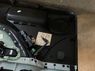 bontott SEAT LEON Bal első Ajtó Kárpit