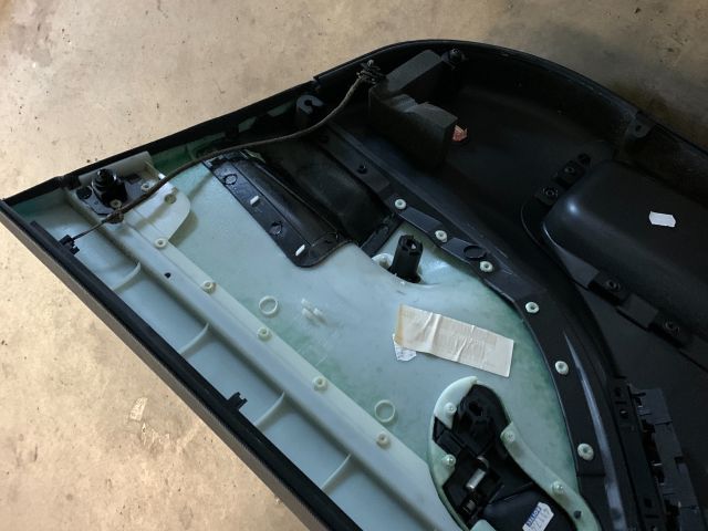 bontott SEAT LEON Bal első Ajtó Kárpit