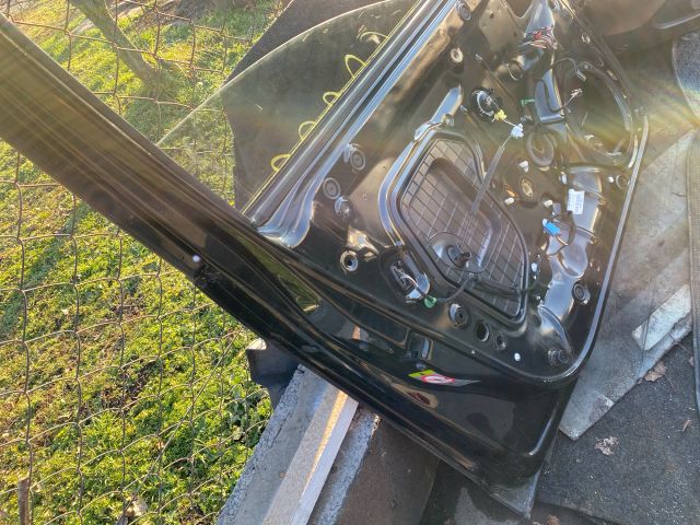 bontott SEAT LEON Bal első Ajtó (Részeivel)