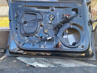 bontott SEAT LEON Bal első Ajtó (Részeivel)