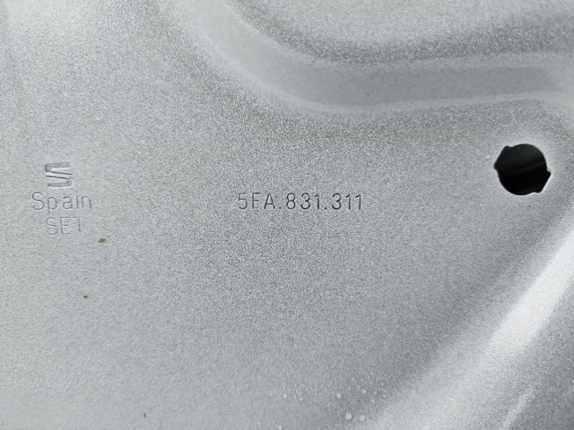bontott SEAT LEON Bal első Ajtó (Üres lemez)