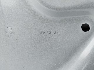 bontott SEAT LEON Bal első Ajtó (Üres lemez)