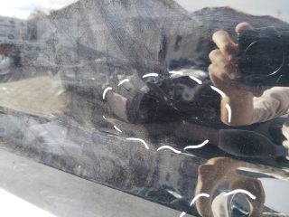 bontott SEAT LEON Bal első Ajtó (Üres lemez)