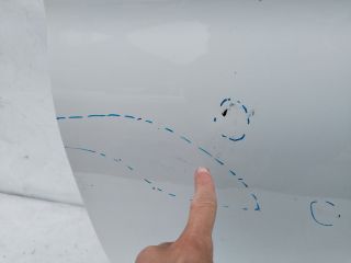 bontott SEAT LEON Bal első Ajtó (Üres lemez)