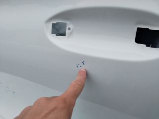 bontott SEAT LEON Bal első Ajtó (Üres lemez)