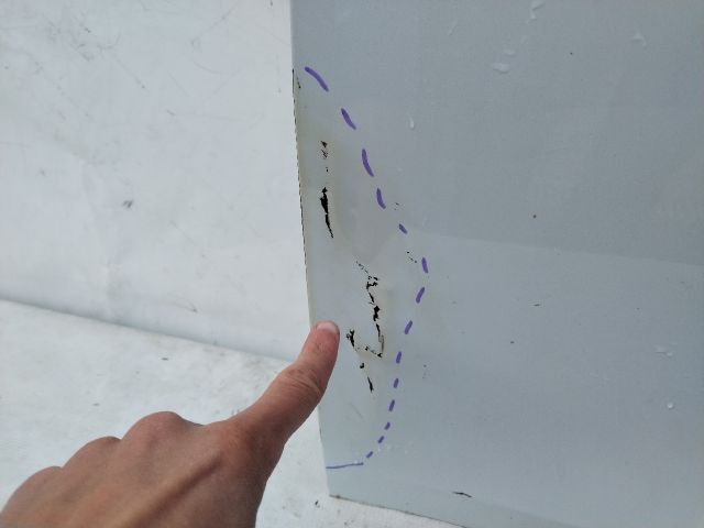 bontott SEAT LEON Bal első Ajtó (Üres lemez)