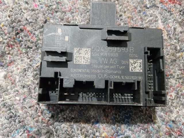 bontott SEAT LEON Bal első Ajtó Vezérlőegység