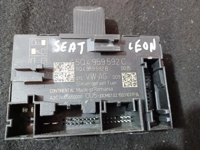 bontott SEAT LEON Bal első Ajtó Vezérlőegység