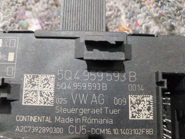 bontott SEAT LEON Bal első Ajtó Vezérlőegység