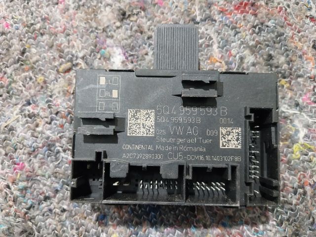 bontott SEAT LEON Bal első Ajtó Vezérlőegység