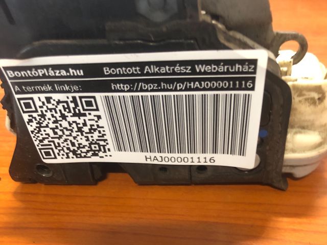 bontott SEAT LEON Bal első Ajtózár