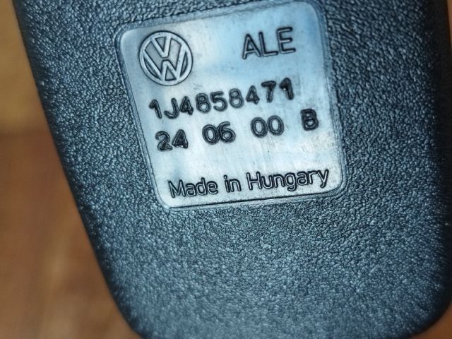 bontott SEAT LEON Bal első Biztonsági Öv Csat