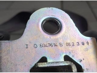 bontott SEAT LEON Bal első Biztonsági Öv