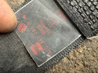 bontott SEAT LEON Bal első Biztonsági Öv