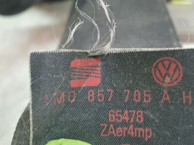 bontott SEAT LEON Bal első Biztonsági Öv