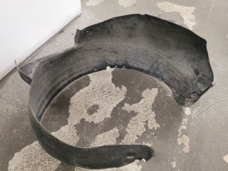 bontott SEAT LEON Bal első Első Dobbetét (Kerékjárati, Műanyag)