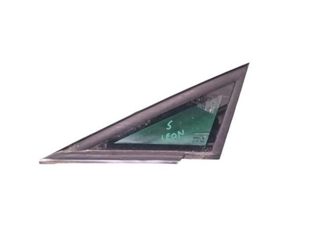 bontott SEAT LEON Bal első Fixüveg (Ajtóban)