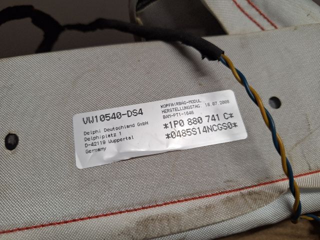 bontott SEAT LEON Bal első Függöny Légzsák