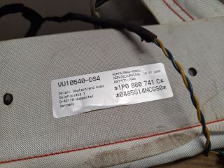 bontott SEAT LEON Bal első Függöny Légzsák