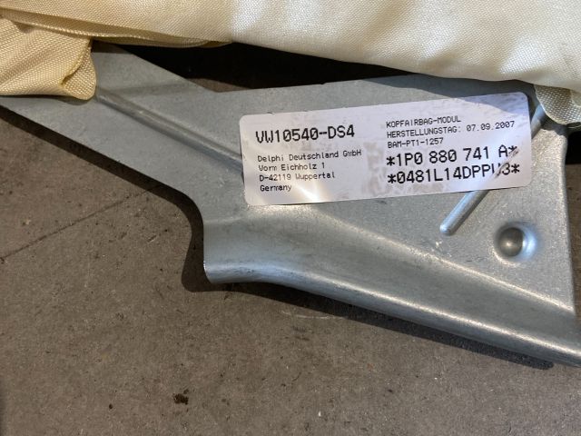 bontott SEAT LEON Bal első Függöny Légzsák