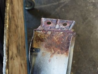 bontott SEAT LEON Bal első Sárvédő