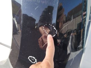 bontott SEAT LEON Bal első Sárvédő