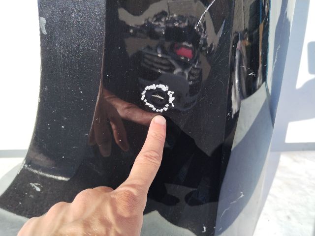 bontott SEAT LEON Bal első Sárvédő