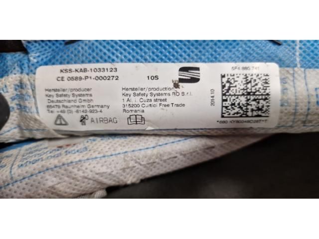 bontott SEAT LEON Bal Fejlégzsák