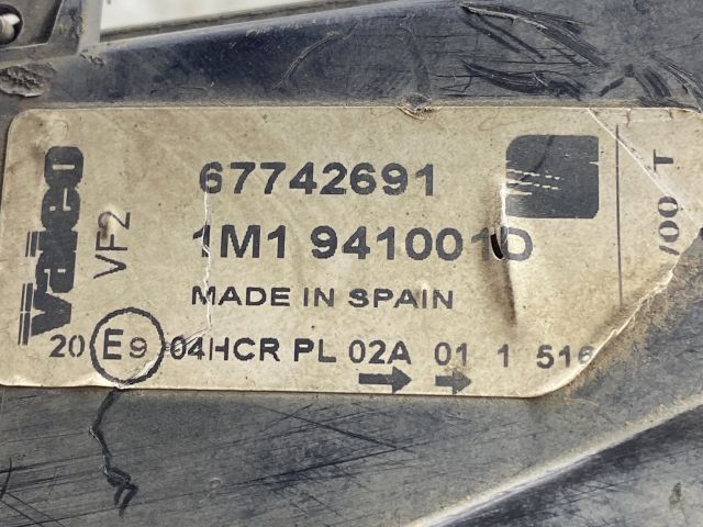 bontott SEAT LEON Bal Fényszóró