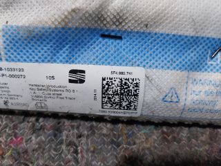 bontott SEAT LEON Bal Függönylégzsák és Oldallégzsák