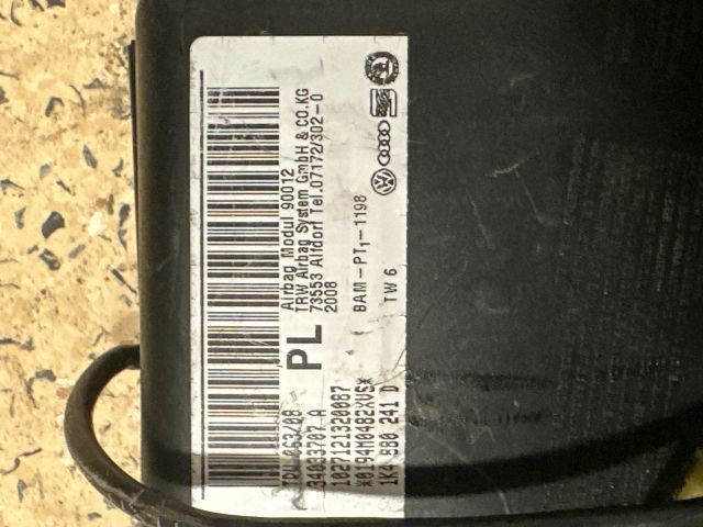 bontott SEAT LEON Bal Függönylégzsák és Oldallégzsák