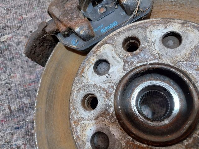 bontott SEAT LEON Bal Gólyaláb Csonkállvánnyal