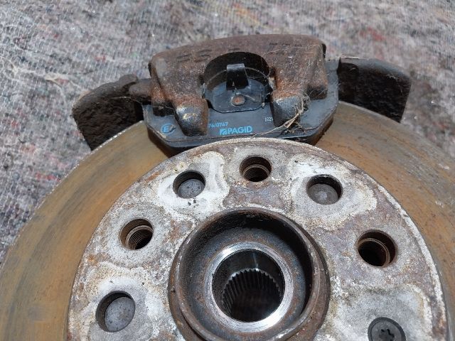 bontott SEAT LEON Bal Gólyaláb Csonkállvánnyal